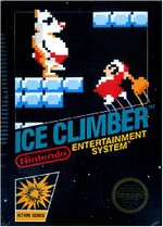 Box art of Ice Climber.