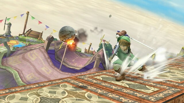 Bomb (Link) - SmashWiki, the Super Smash Bros. wiki