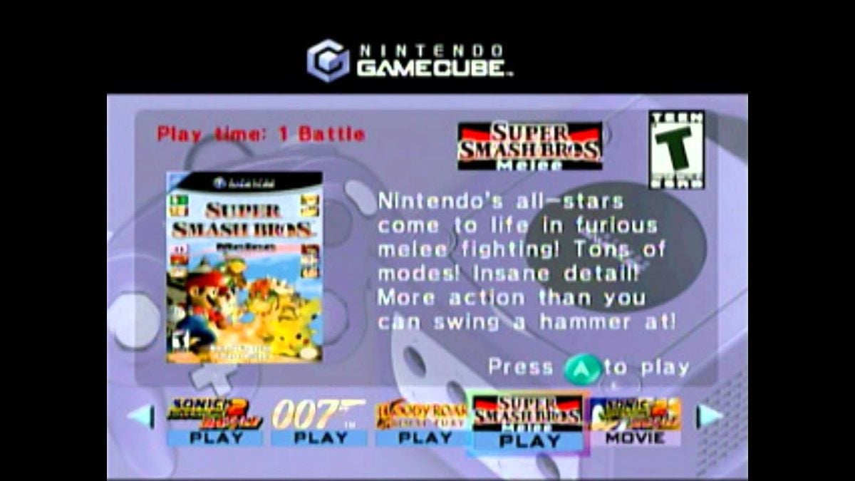 File:MeleeDemoMenu.jpg - SmashWiki, the Super Smash Bros. wiki