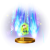 The PK Starstorm trophy from Super Smash Bros. for Wii U.