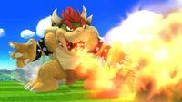 HQ photo of Fire Breath in SSB4 for Wii U.