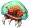 Image of a Metroid.