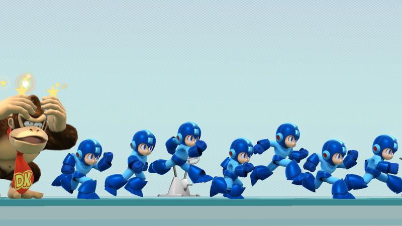 File:SSB4-Wii U Congratulations All-Star Mega Man.png
