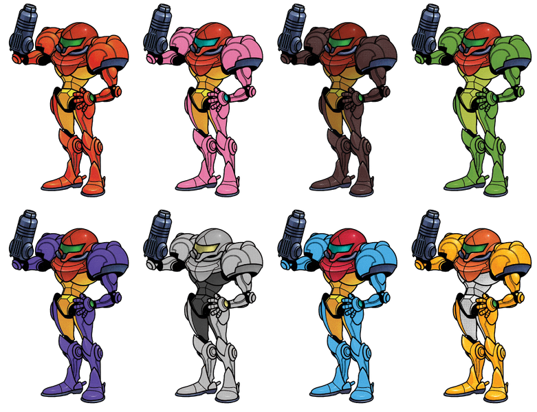File:SSB64 Remix artworks Samus.png
