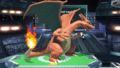 Charizard's second idle pose.