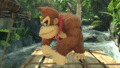Donkey Kong's first idle pose