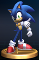 Sonic the Hedgehog - Brawl Trophy.png
