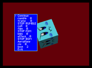 Debug menu (SSB) - SmashWiki, the Super Smash Bros. wiki
