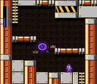 Black Hole Bomb as seen in Mega Man.