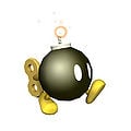 Render of a Bob-omb from Brawl.