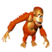 Brawl Sticker Manky Kong (Donkey Kong Country).png