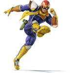 Captain Falcon (SSB4)