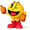 Pac-Man as he appears in Super Smash Bros. 4.