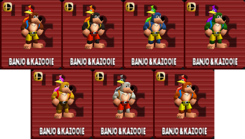 SSB64 Remix alts Banjo & Kazooie.png