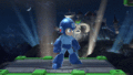 Mega Man's side taunt.