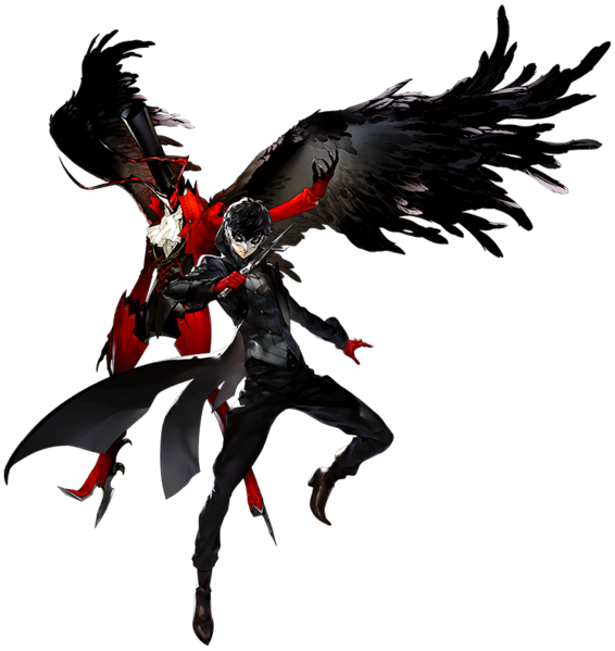 File:SSBU spirit Joker (Phantom Thief).png - SmashWiki, the Super Smash ...