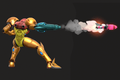 Samus using Missile as shown in the Move List in Ultimate.