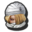 Sheik's stock icon in Super Smash Bros. for Wii U.