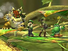 The Green Team, for Smash Arena.