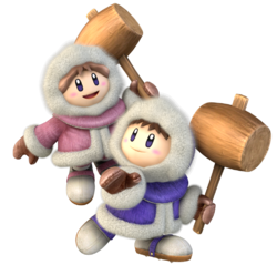 Render used for Project Plus Ice Climbers.