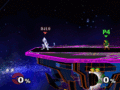 Mewtwo can quickly edgehog by running off the stage and Teleporting into the ledge.