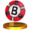 The Smart Bomb trophy in Super Smash Bros. for Nintendo 3DS.
