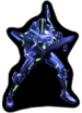 Brawl Sticker Sylux (Metroid Prime Hunters).png