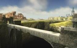 The Bridge of Eldin as it originally appeared in The Legend of Zelda: Twilight Princess. Source: Zelda Wiki