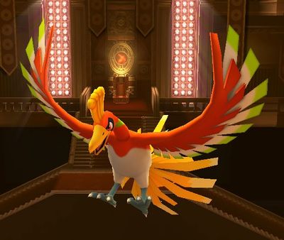 Ho-Oh - SmashWiki, the Super Smash Bros. wiki