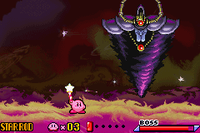 Nightmare from Kirby: Nightmare in Dream Land.