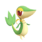 Artwork of Snivy from the SSBU website.