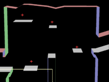 Underground Maze showing Structure