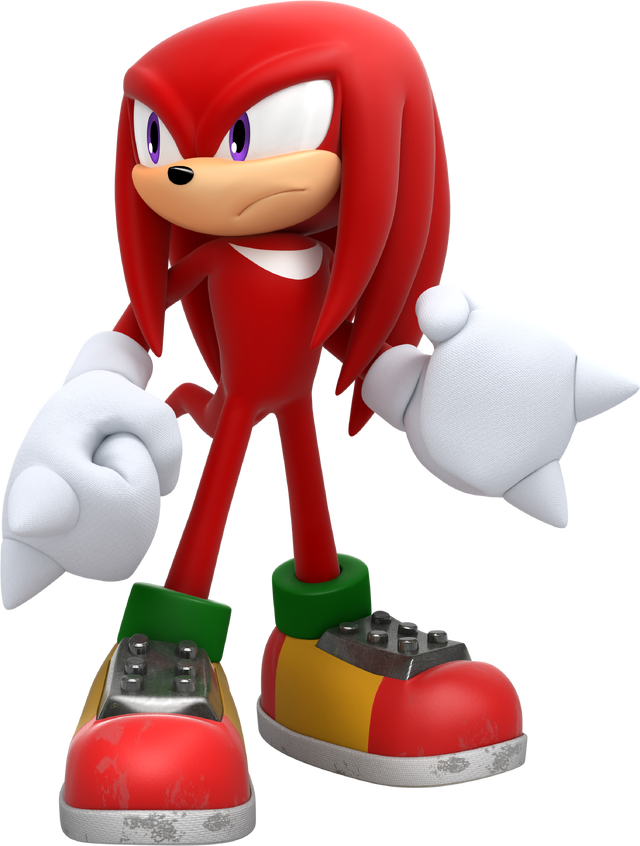 Sonic  10 Fatos sobre Knuckles