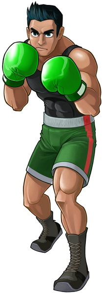 File:Little Mac - Punch Out Wii.png