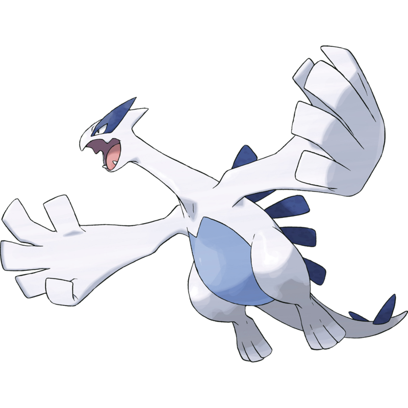 Pokemon #249 Lugia Legendary Picture - For Pokemon Go Players