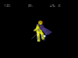 Roy Side Special Hitbox First Hit Melee.gif