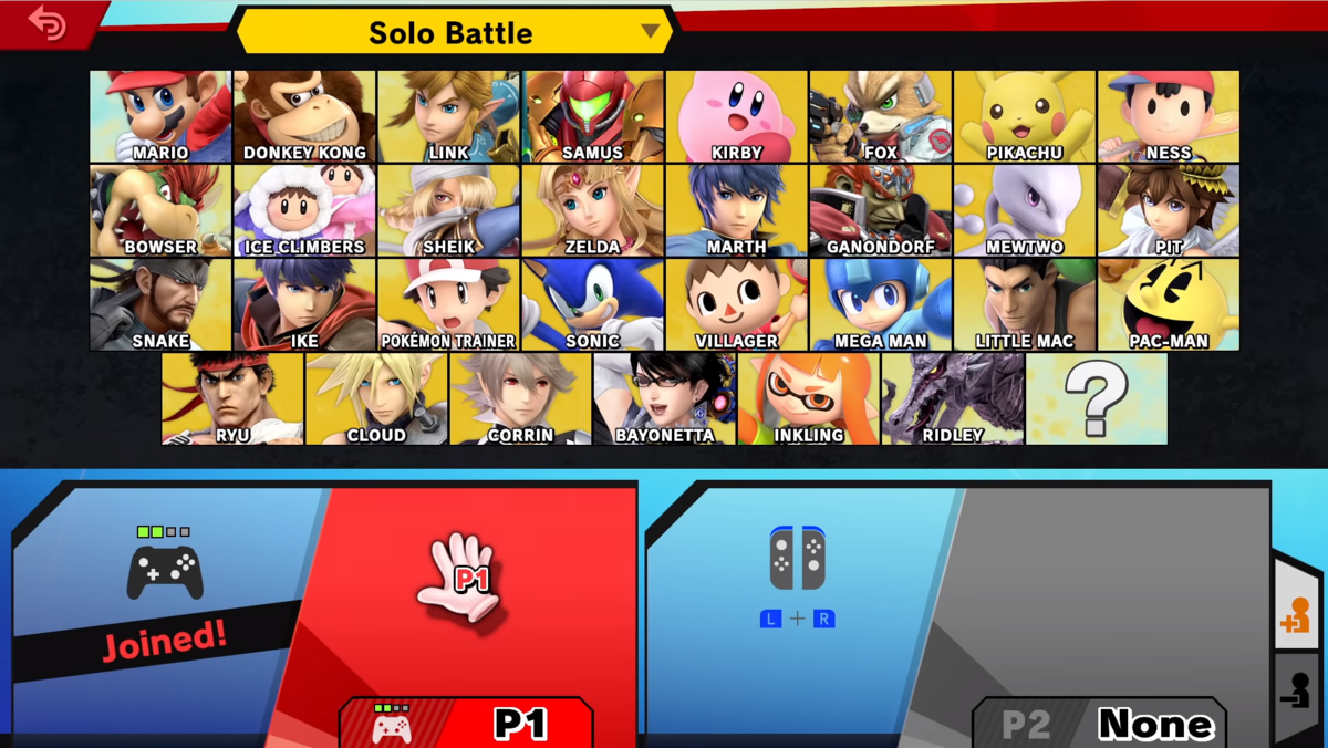 FileSSBUCharacter Select Demo.PNG SmashWiki, the Super Smash Bros. wiki