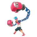 Spring Man as an Assist Trophy in Ultimate.
