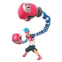 Render of Spring Man from the official website