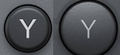 The Y button on a Joy-Con and Pro Controller