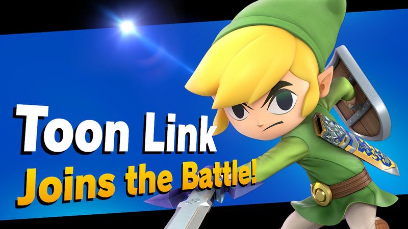 File:Toon Link unlock notice SSBU.jpg