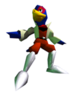 Brawl Sticker Falco (Star Fox 64).png
