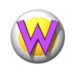 Brawl Sticker Wario World Symbol (Wario World).png