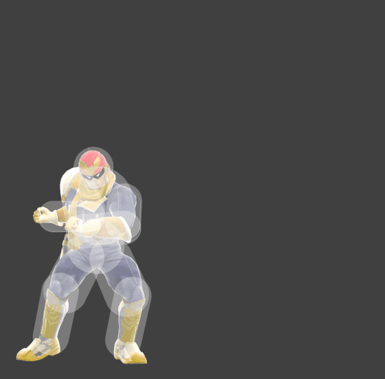 Captain Falcon (SSBU)/Hitboxes SmashWiki, the Super Smash Bros. wiki