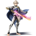 Corrin as he appears in Super Smash Bros. 4.