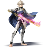 Corrin as he appears in Super Smash Bros. 4.