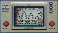 The original Game &amp; Watch handheld game, Fire. Source: Gamasutra