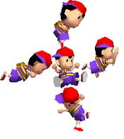 ness super smash bros 64