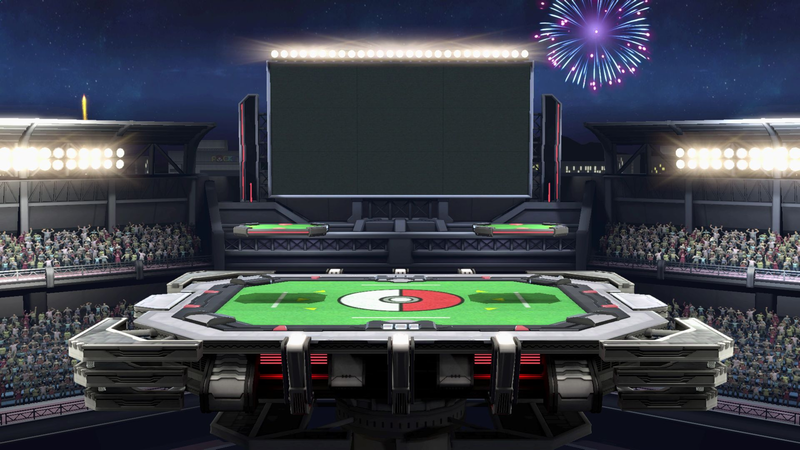 Pokemon The Backrooms stadium