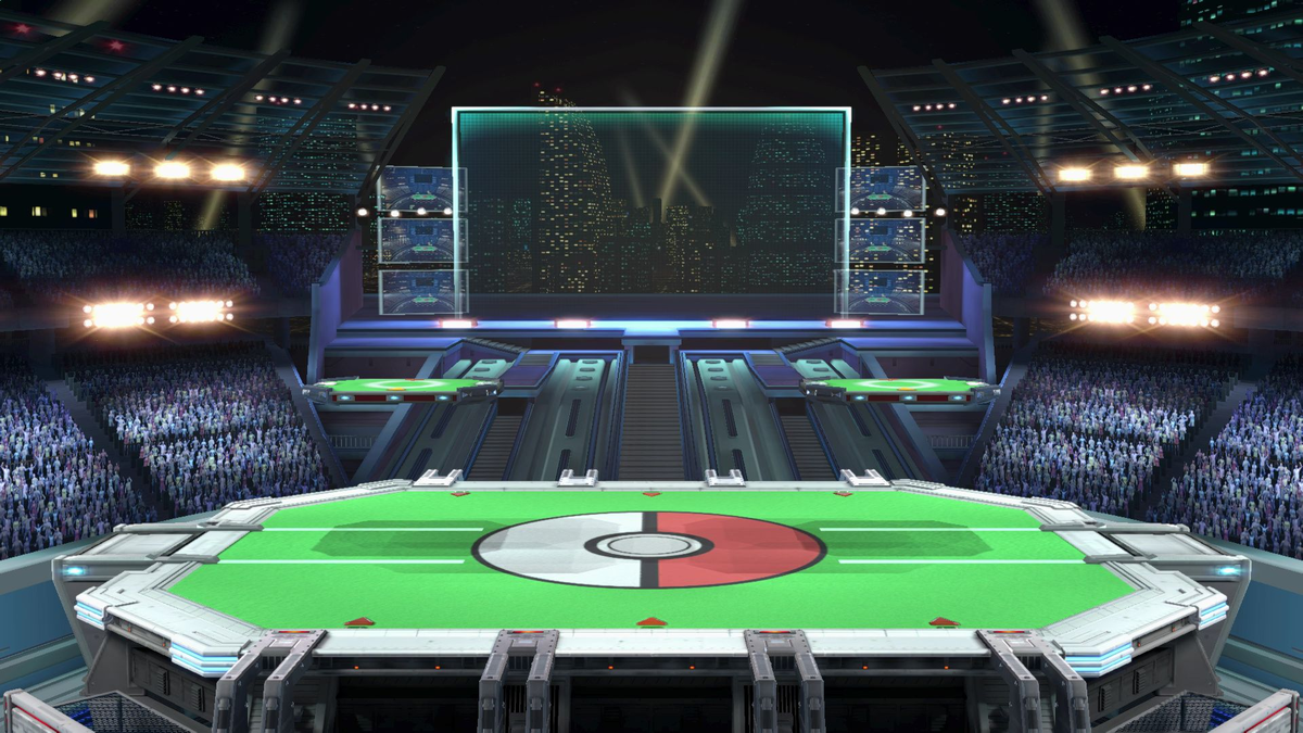 Pokemon stadium background